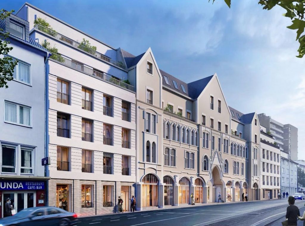 VisualisierungHotel Handelshof in Mülheim