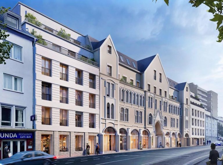 VisualisierungHotel Handelshof in Mülheim